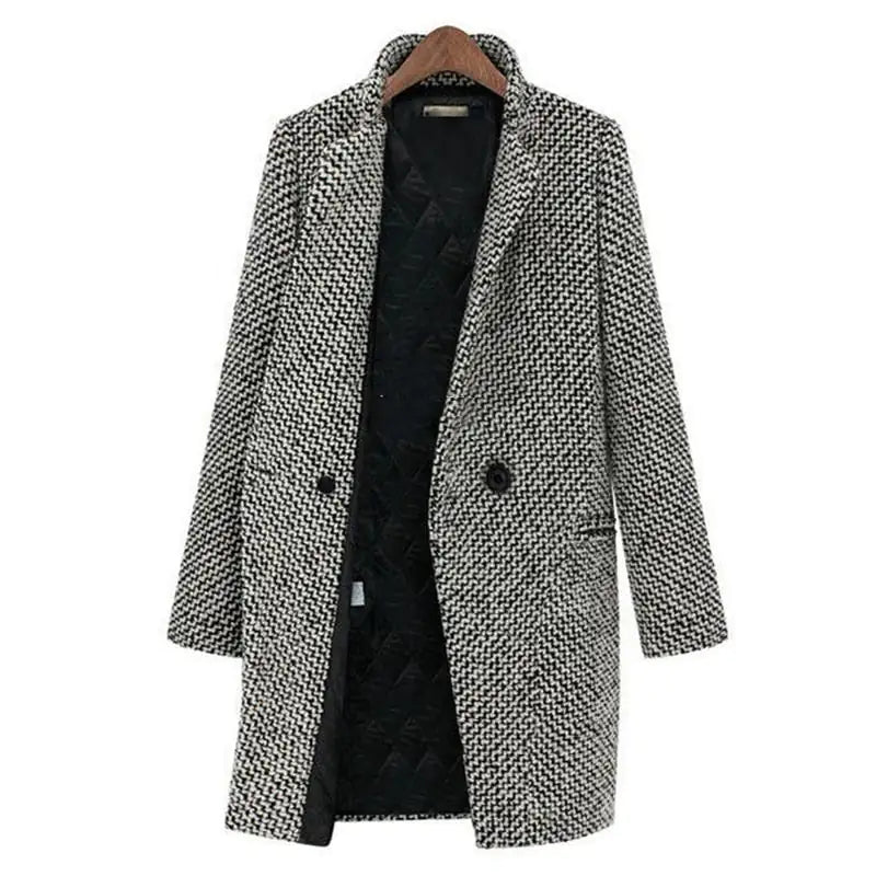 Cheska | Long Warm Coat