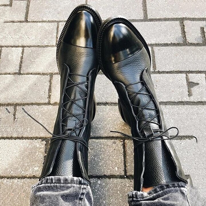 Aline - Luxury Heeled Boots