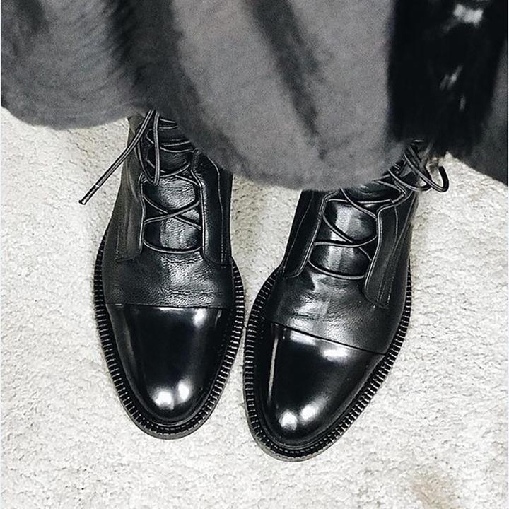 Aline - Luxury Heeled Boots