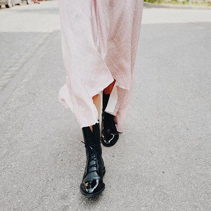 Aline - Luxury Heeled Boots