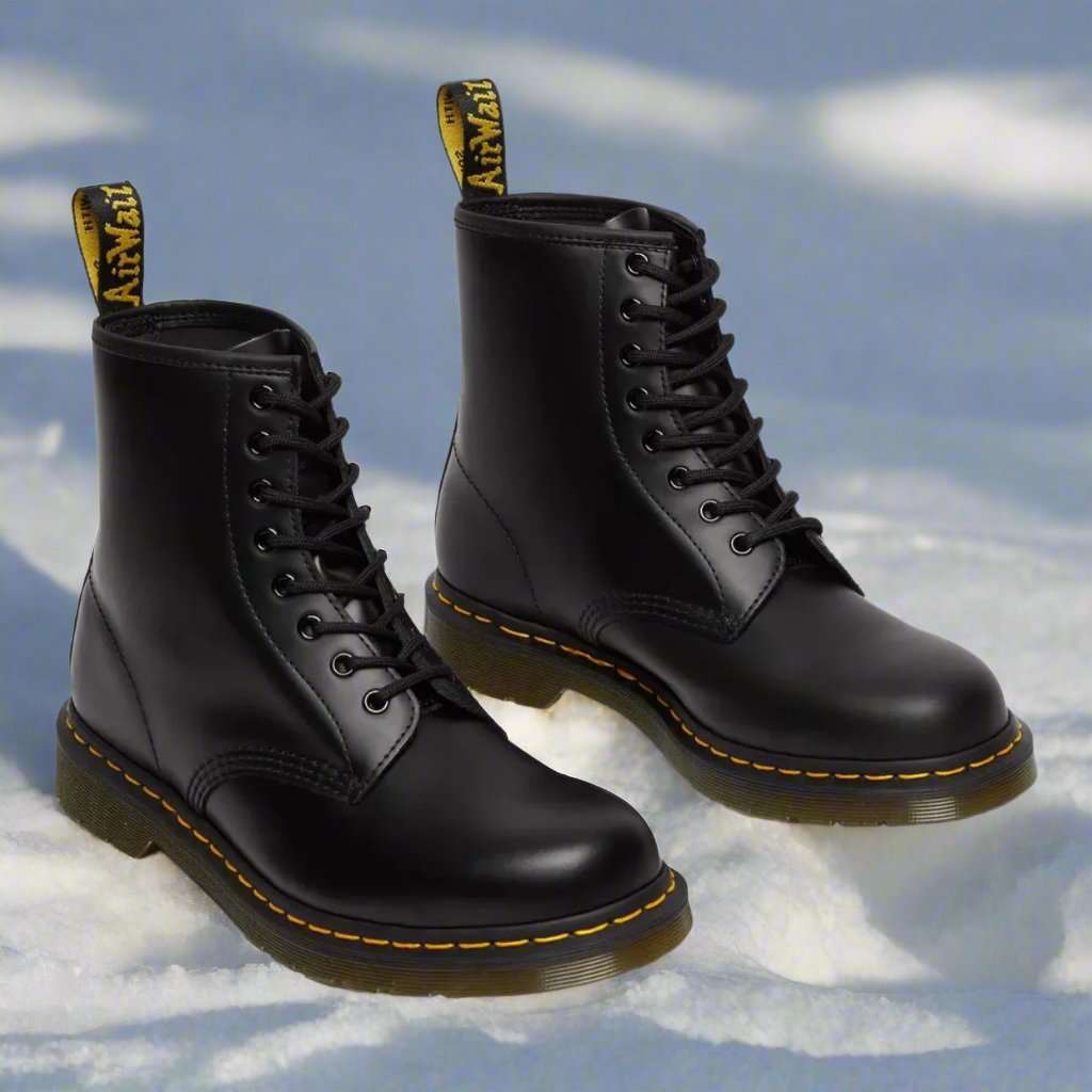 Salomé - Elegant Leather Lace-Up Ankle Boots
