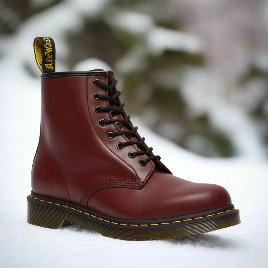 Salomé - Elegant Leather Lace-Up Ankle Boots