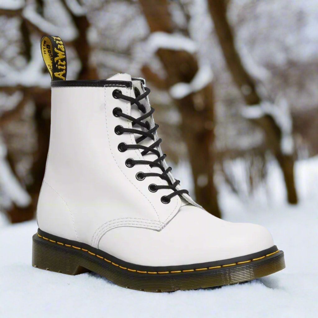 Salomé - Elegant Leather Lace-Up Ankle Boots