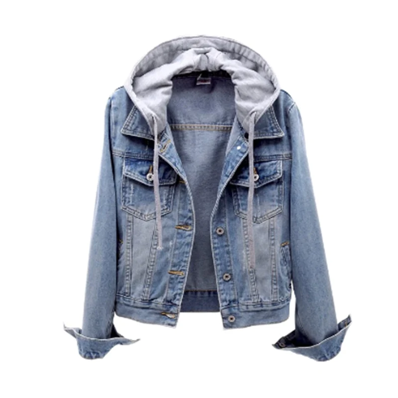 Sofia™ | Relaxed and Stylish Denim Jacket
