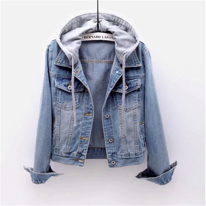 Sofia™ | Relaxed and Stylish Denim Jacket