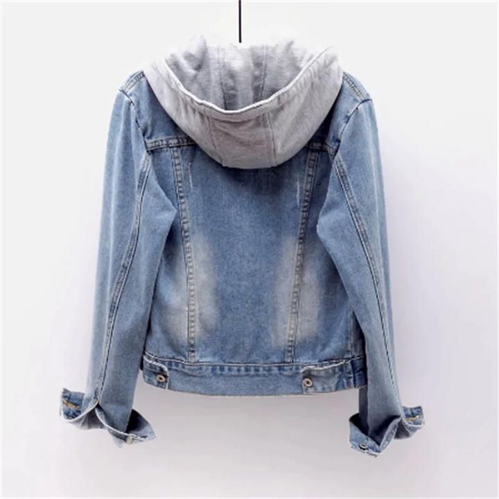 Sofia™ | Relaxed and Stylish Denim Jacket