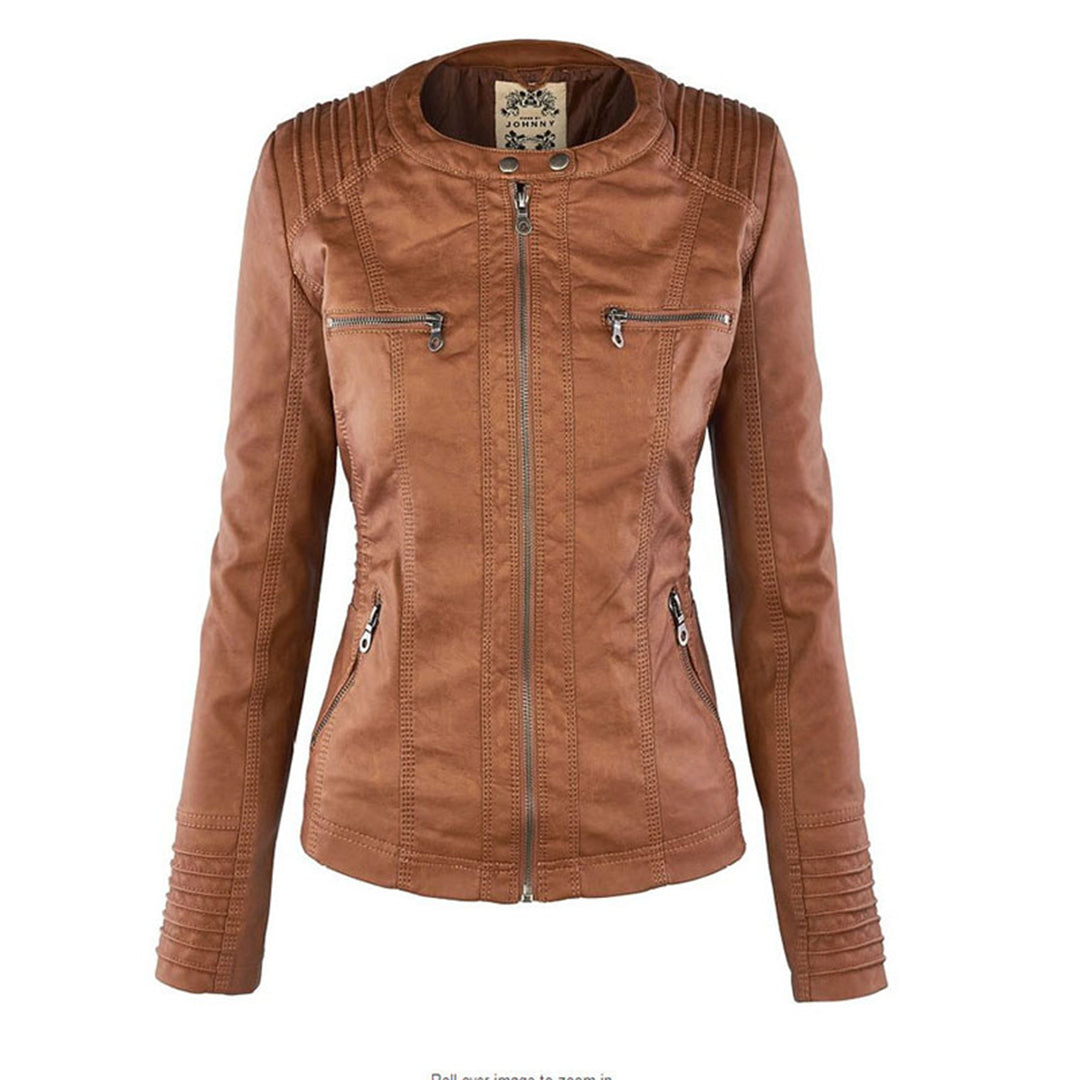 Dupont™ | Elegant and Unique Leather Jacket