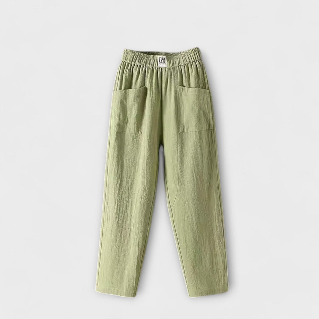 Maya - Linen Trousers