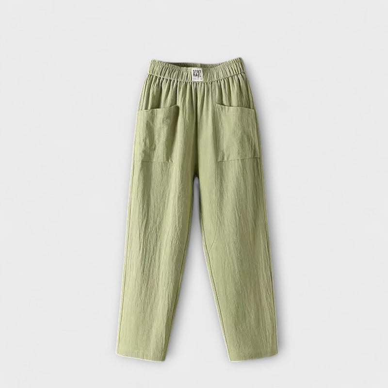 Maya - Linen Trousers