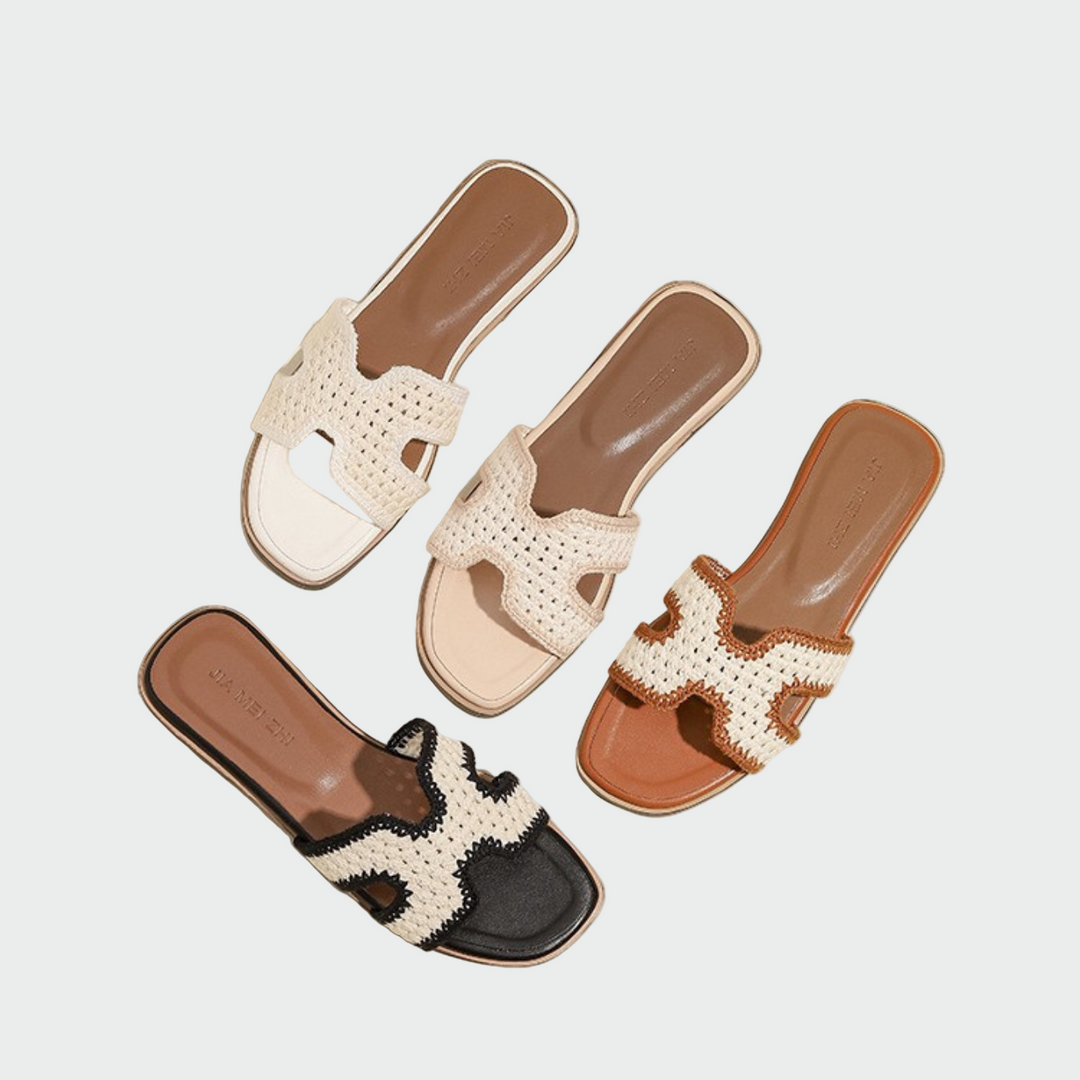 Eliz Raffia | Sandals