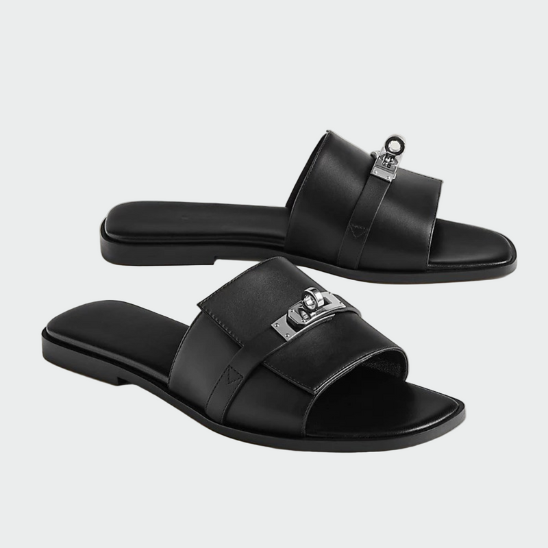 Zyli | Sandals with Buckle