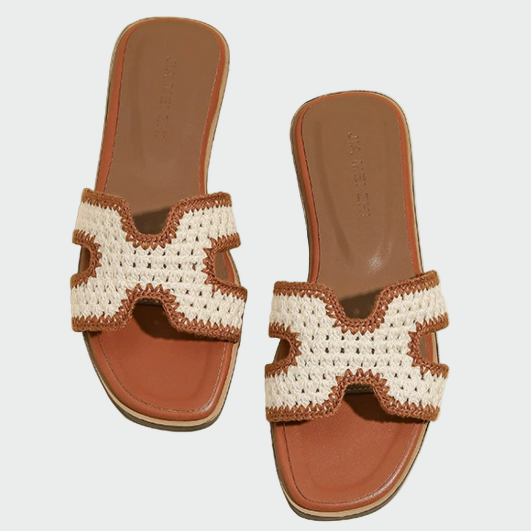 Eliz Raffia | Sandals