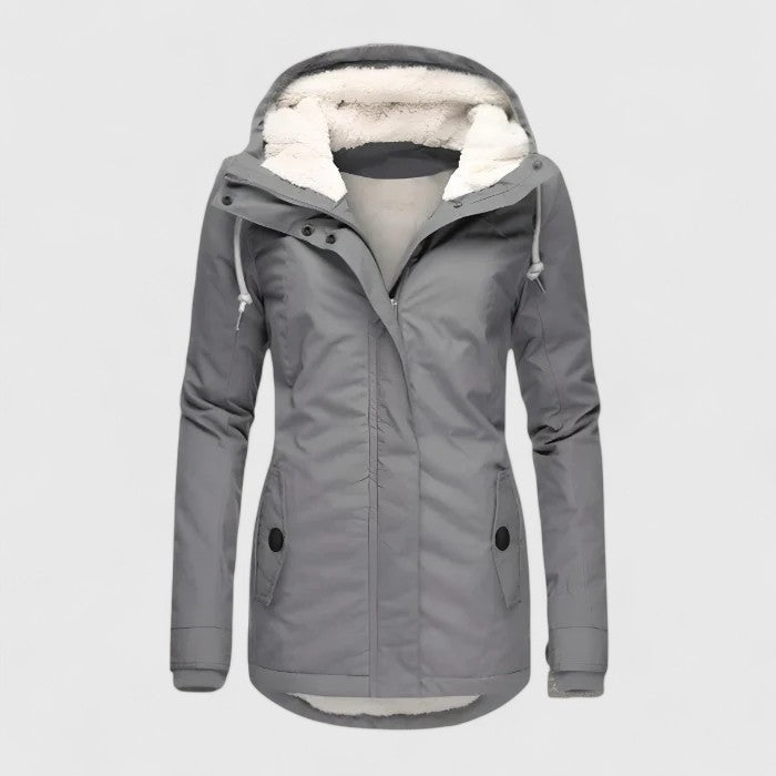 Olivia – Waterproof Winter Coat with Hood