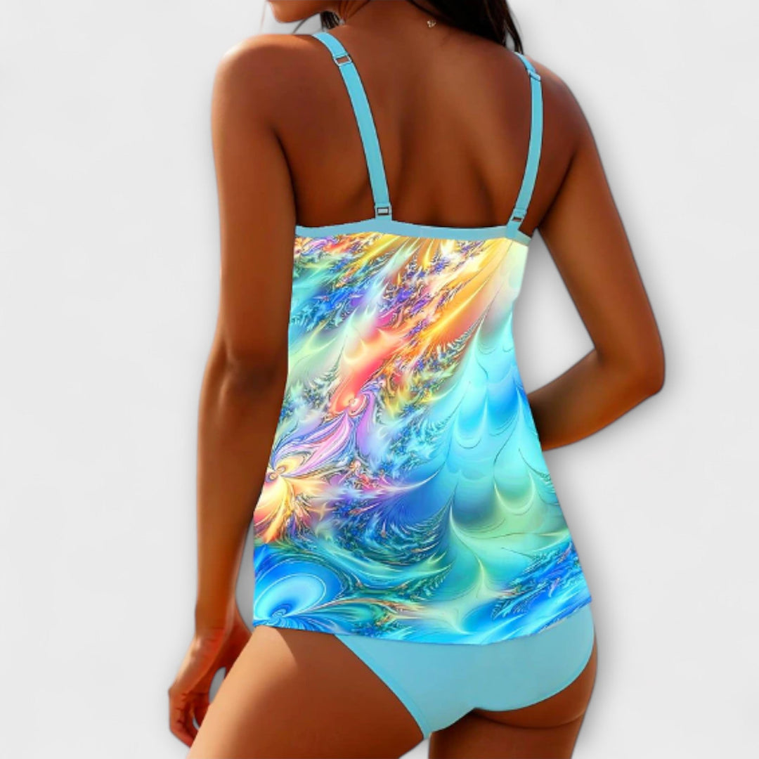 Patrizia – Two-Piece Tankini Set
