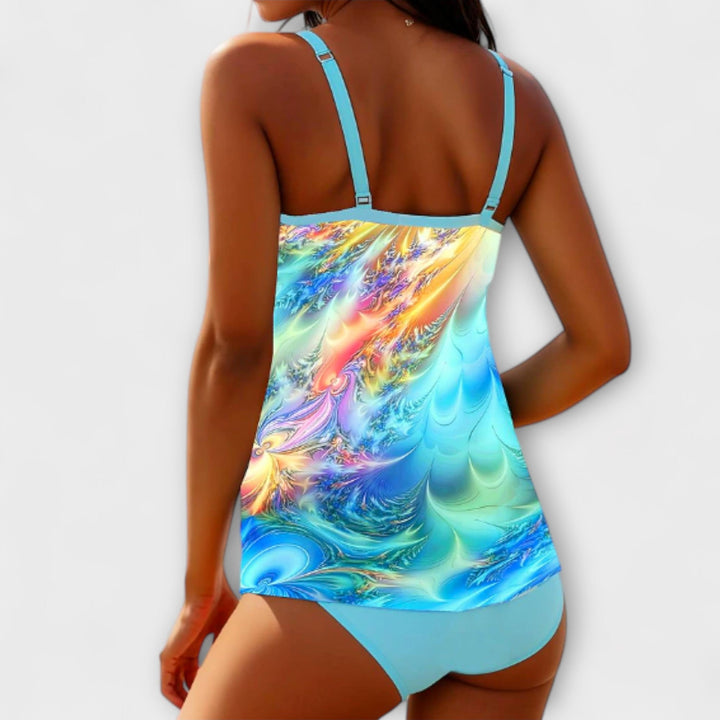 Patrizia – Two-Piece Tankini Set