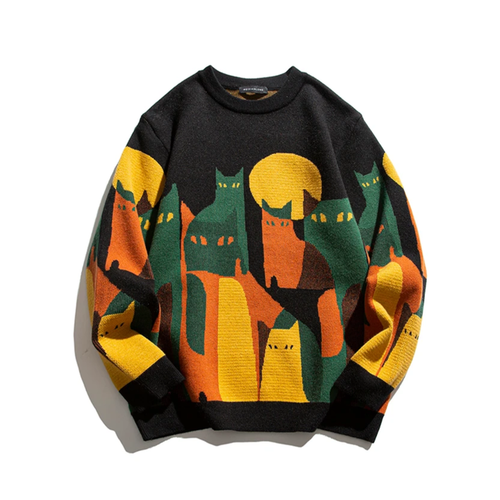 Sweater™ | Moonlit Cat