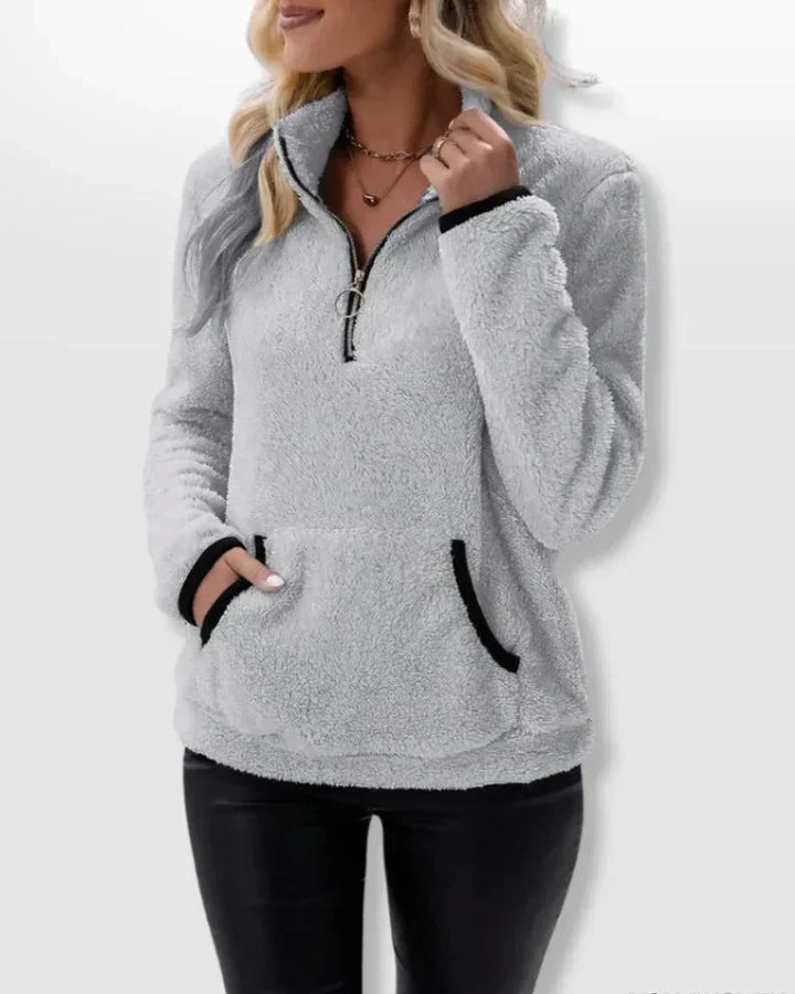 Elisa | Sherpa Knit Jumper