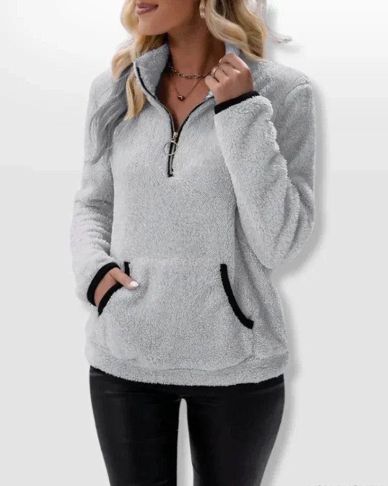 Elisa | Sherpa Knit Jumper