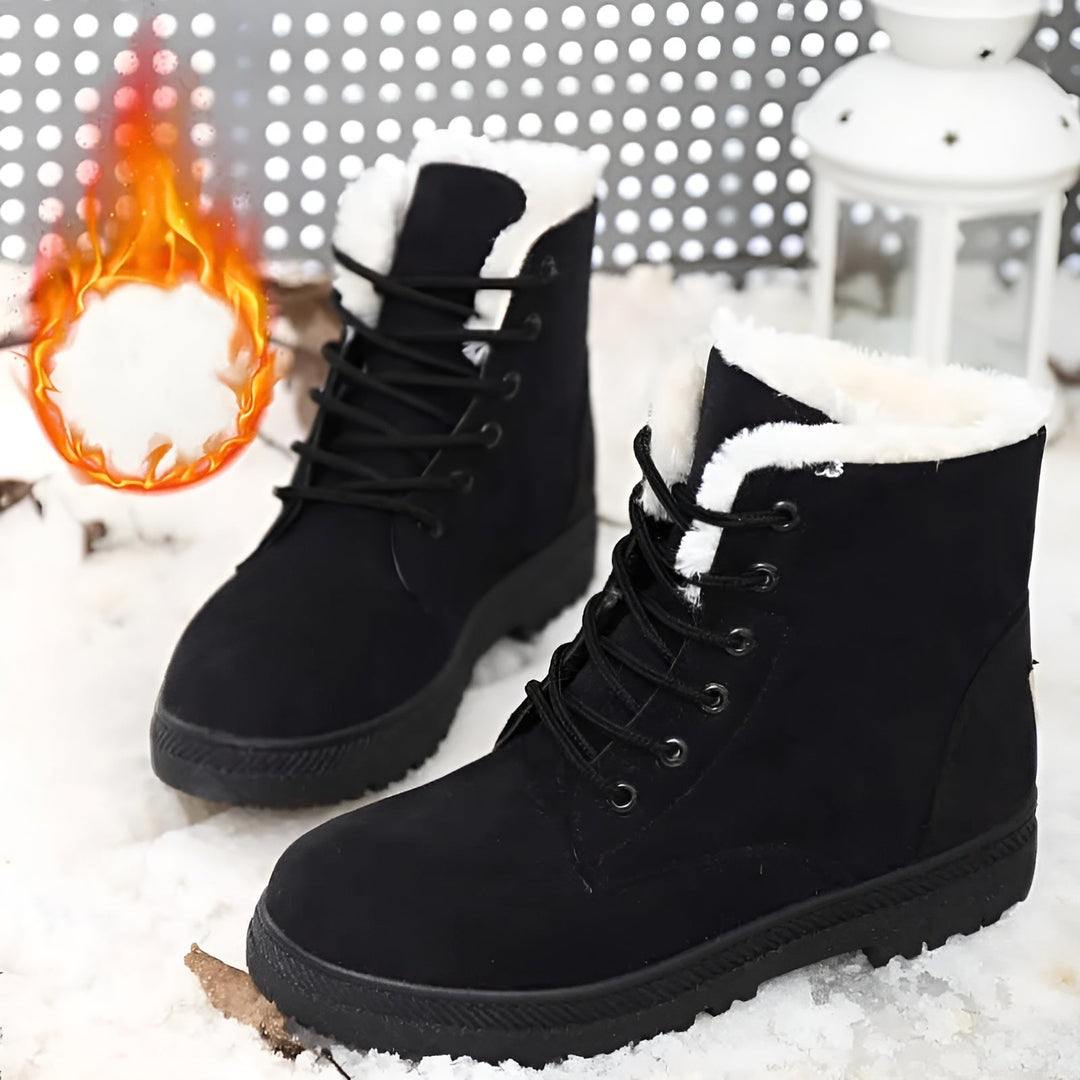 Cléophée - Warm and Stable Winter Boots