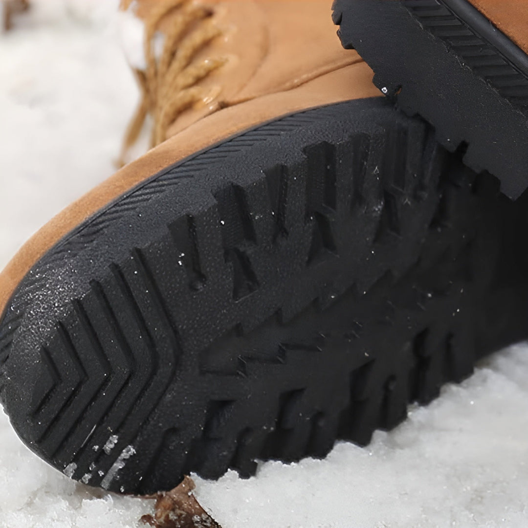 Cléophée - Warm and Stable Winter Boots