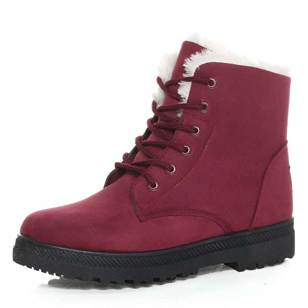 Cléophée - Warm and Stable Winter Boots