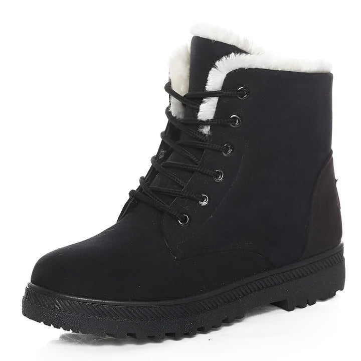 Cléophée - Warm and Stable Winter Boots
