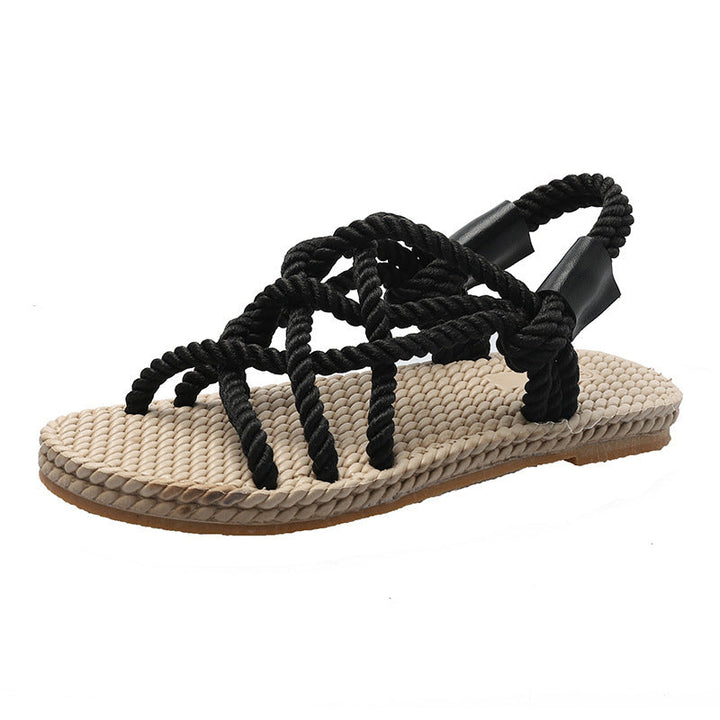 Isabella™ Braided Rope Sandals