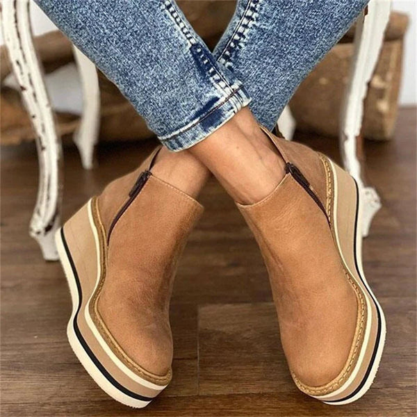 Clara - Elegant and Comfortable Ankle Boots