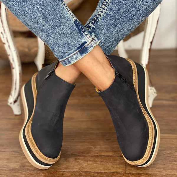 Clara - Elegant and Comfortable Ankle Boots