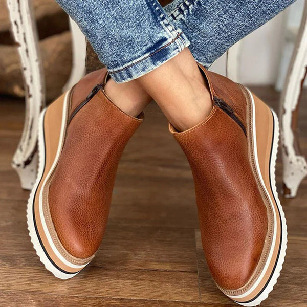 Clara - Elegant and Comfortable Ankle Boots