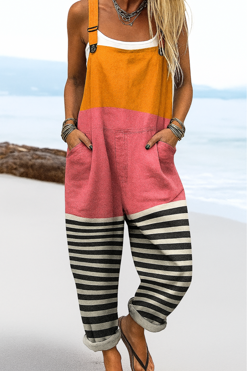 Quinn™ | Artistic Dungarees