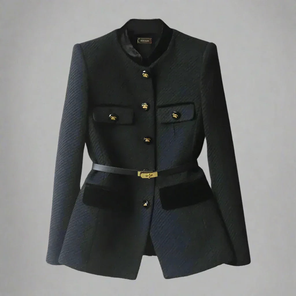 Beatrice Wool Coat | Timeless Elegance