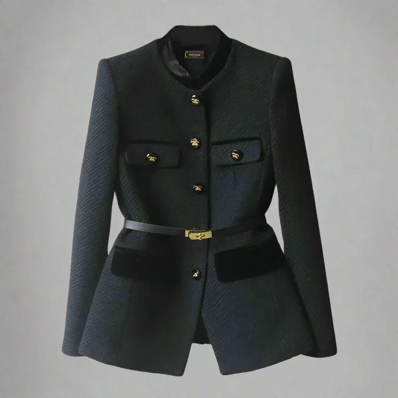 Beatrice Wool Coat | Timeless Elegance