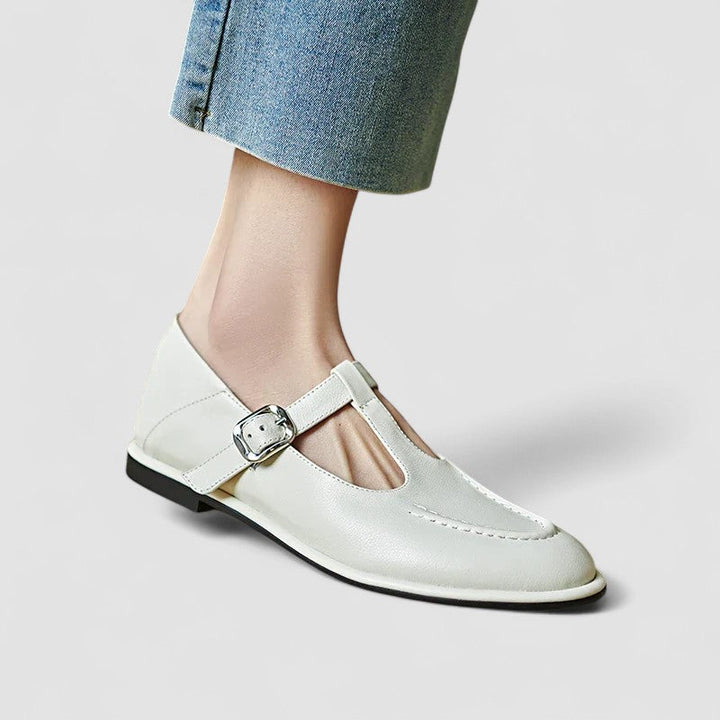 Camila – Orthopaedic Mary Jane Low Heel Shoes