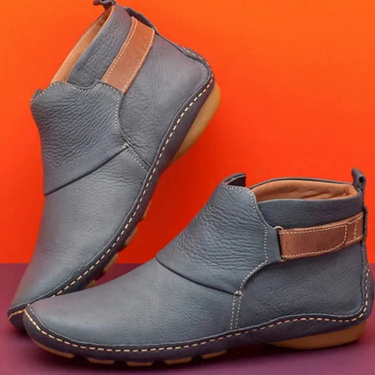 Angéline - Elegant ankle boots with non-slip sole