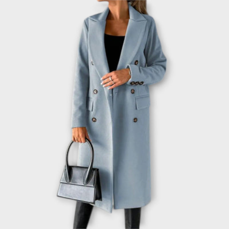 Judith – Elegant Wool CoatJudith – Elegant Wool Coat