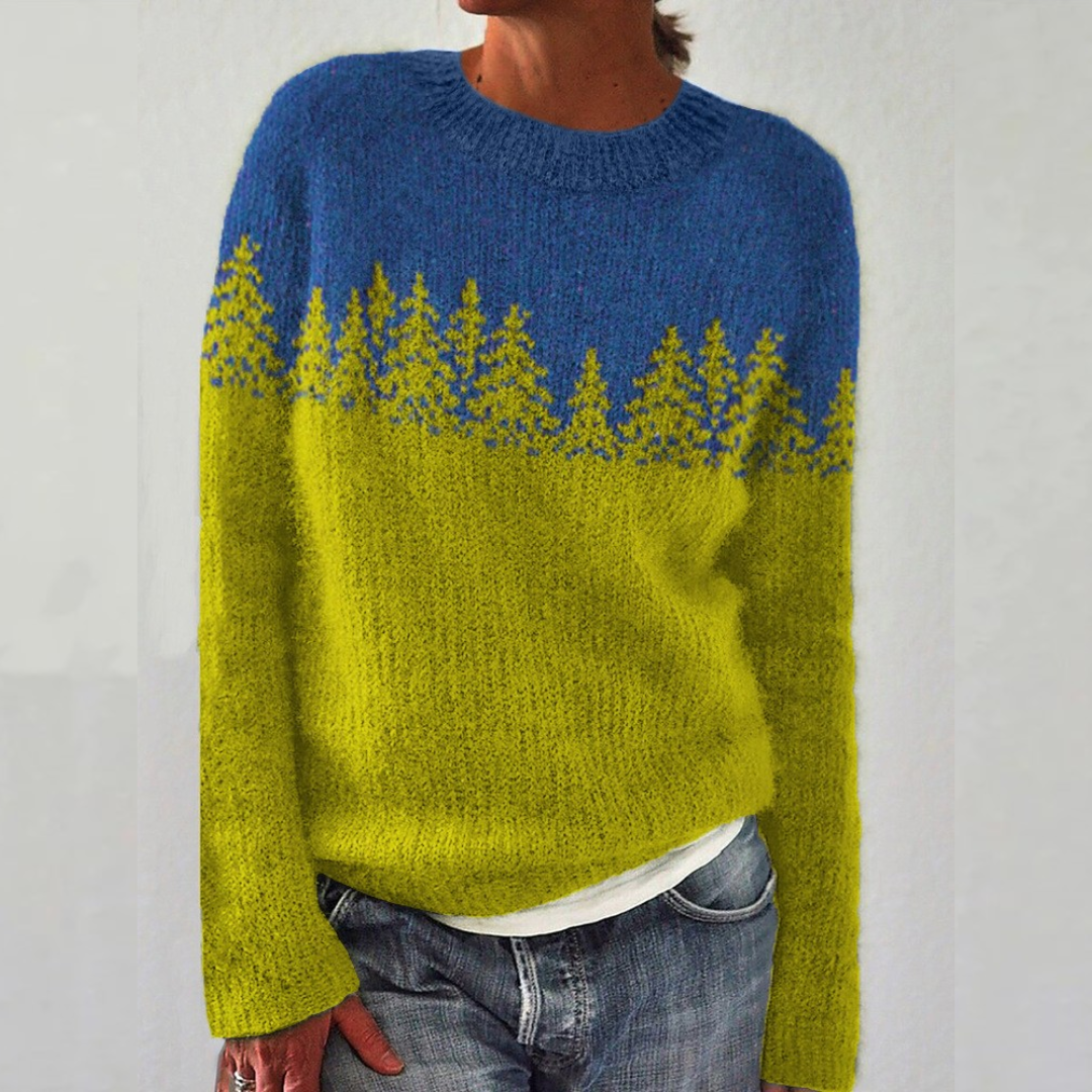 Silvana™ - Cosy Retro Sweater