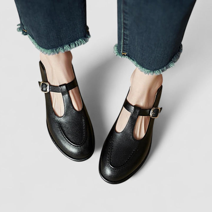 Camila – Orthopaedic Mary Jane Low Heel Shoes