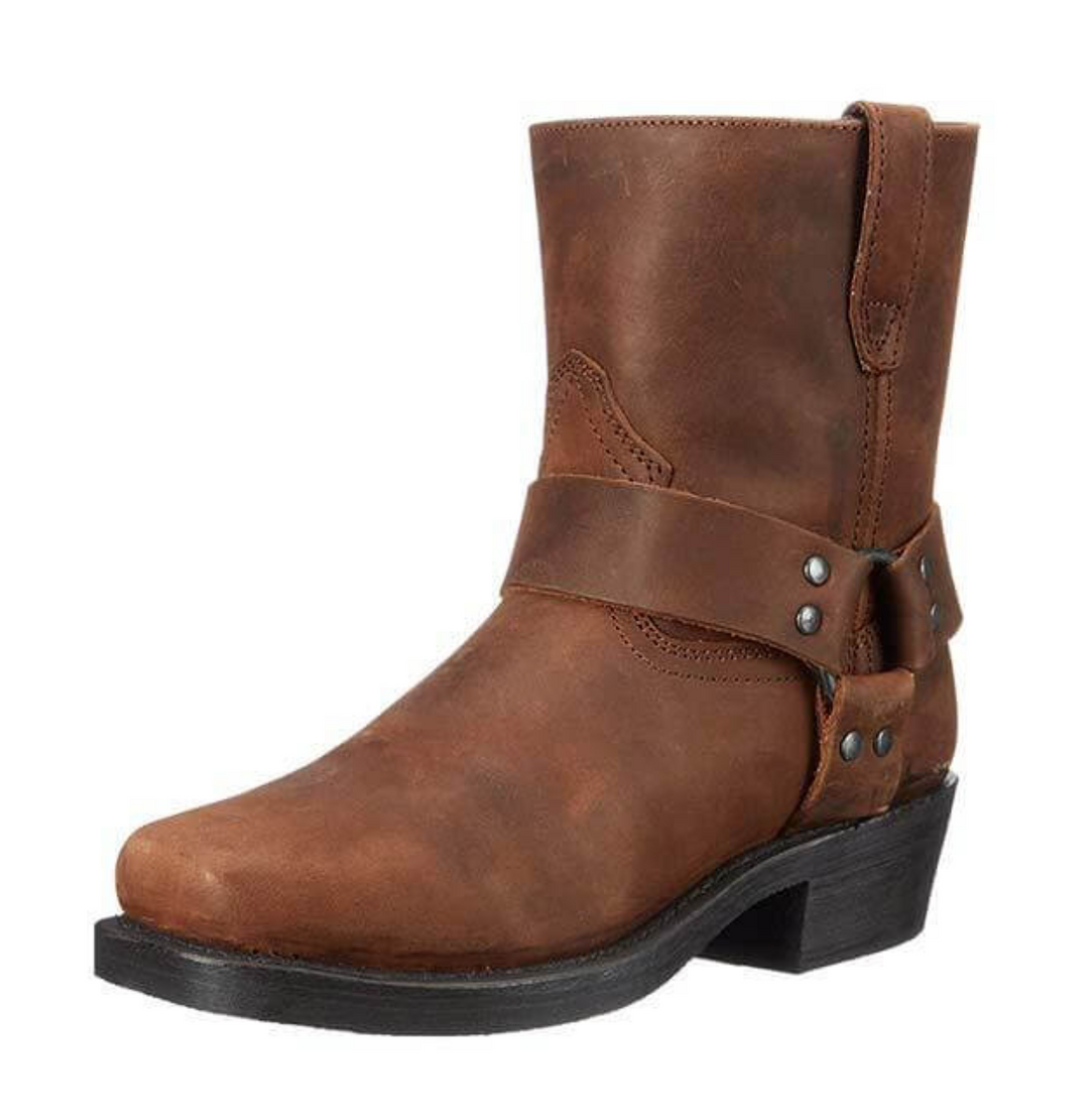 Ivonne - Vintage Premium Leather Boots