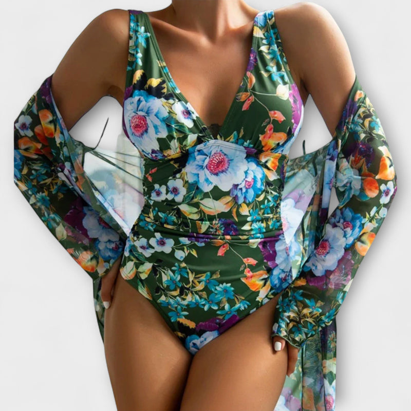 Linnea – Stylish Summer Swimsuit Set