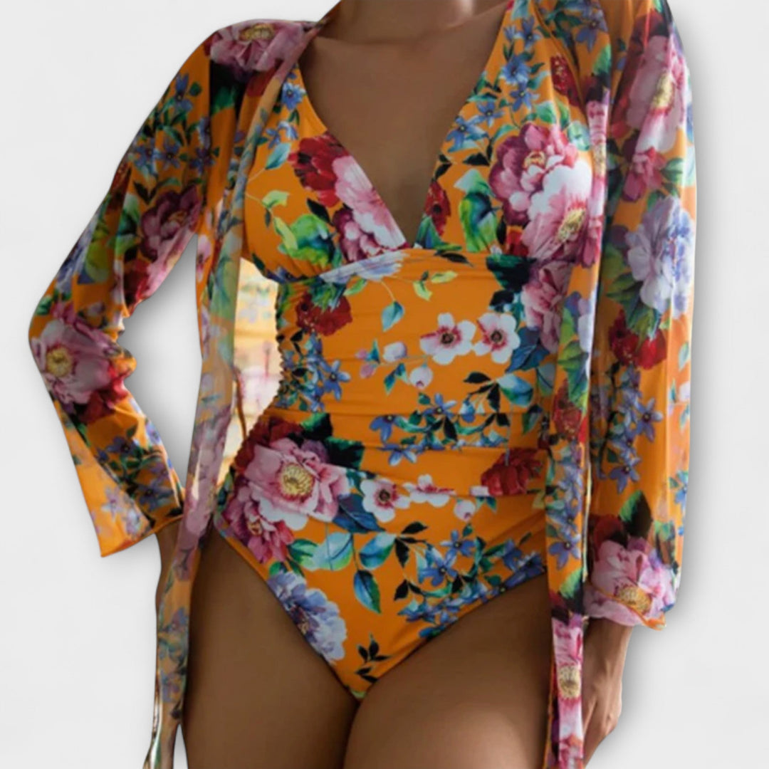 Linnea – Stylish Summer Swimsuit Set