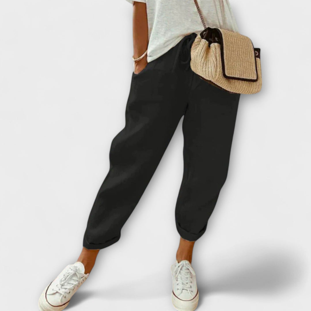 Bibi – Fashionable and Casual Linen Pants