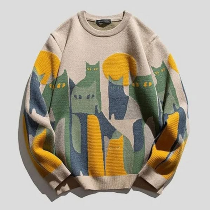 Sweater™ | Moonlit Cat