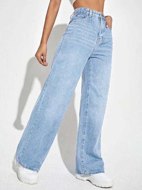 Isabella™ Wide Leg Jeans