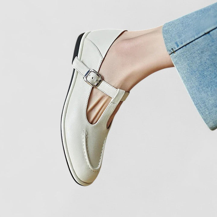 Camila – Orthopaedic Mary Jane Low Heel Shoes