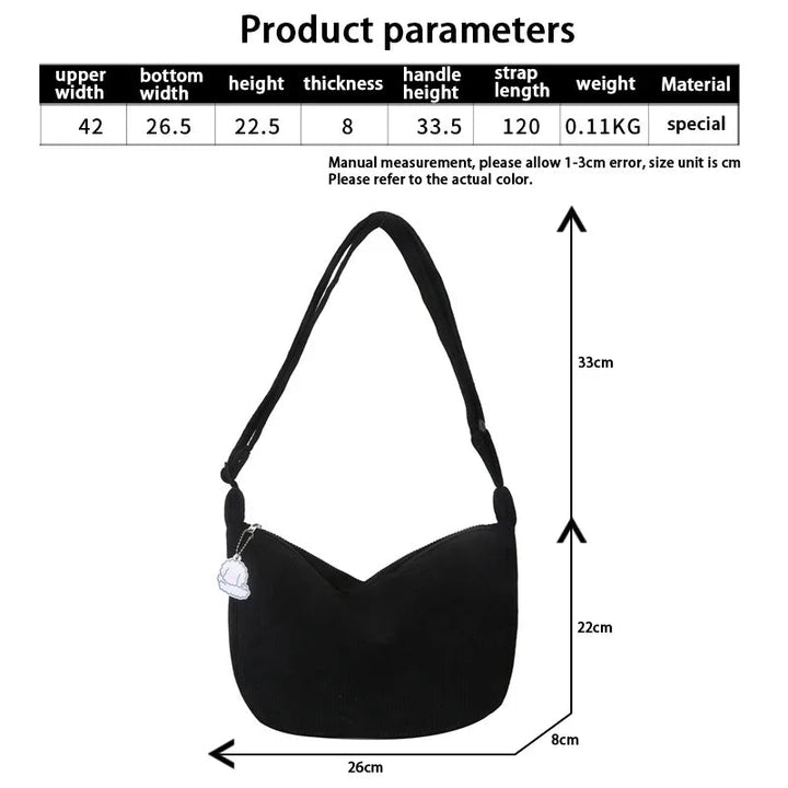 Olívia - Cordura Shoulder Bags for Women