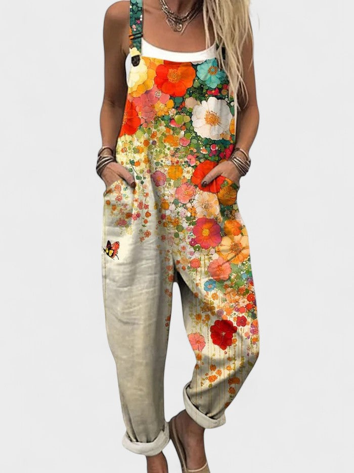 Lise™ | Flower Dreams Dungarees