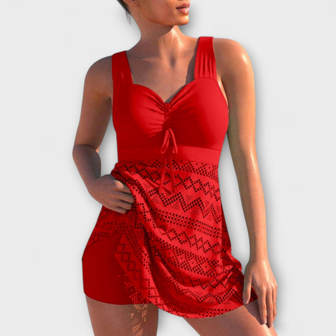 Isabella – Two-Piece Swimsuit with Skirt