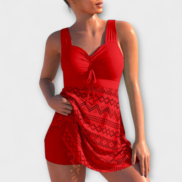Isabella – Two-Piece Swimsuit with Skirt