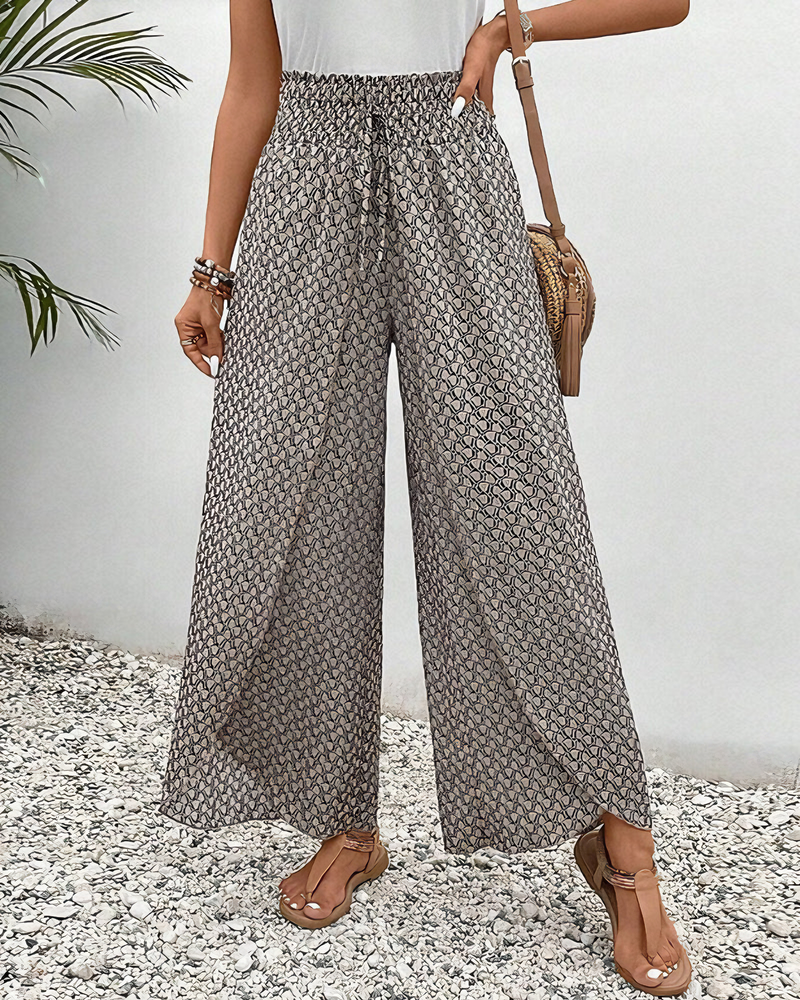 Sahara™ | Relaxed Wide Trousers